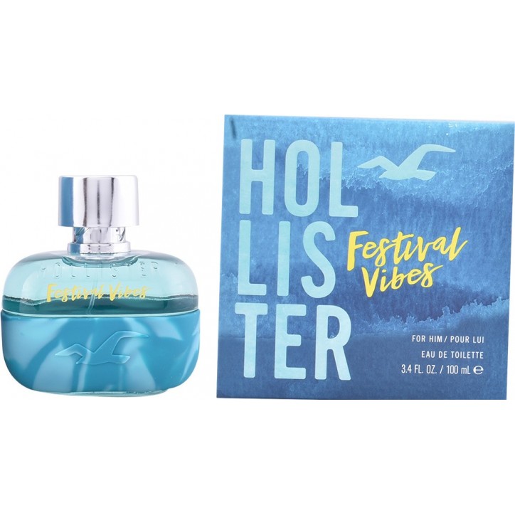 FESTIVAL VIBES FOR HIM edt spray 100 ml