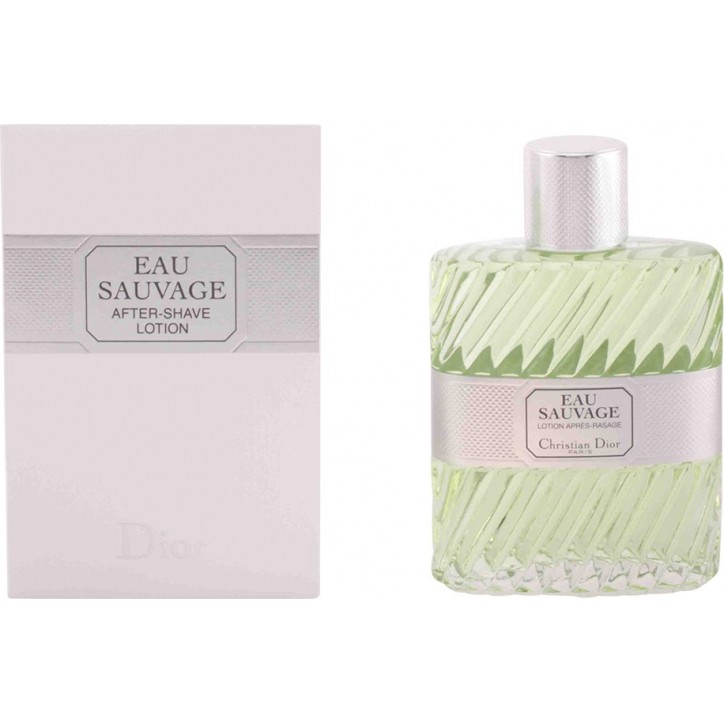 EAU SAUVAGE after shave flacon 200 ml
