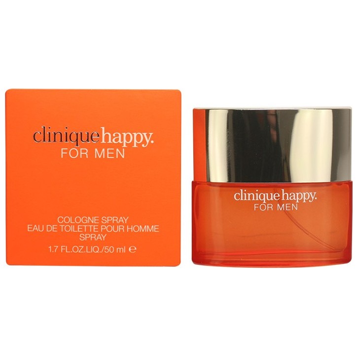 HAPPY FOR MEN edt pour homme spray 50 ml