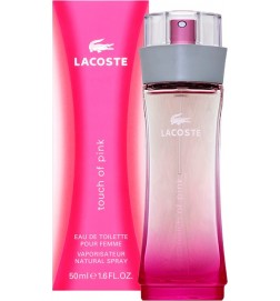TOUCH OF PINK POUR FEMME eau de toilette vaporizador 50 ml