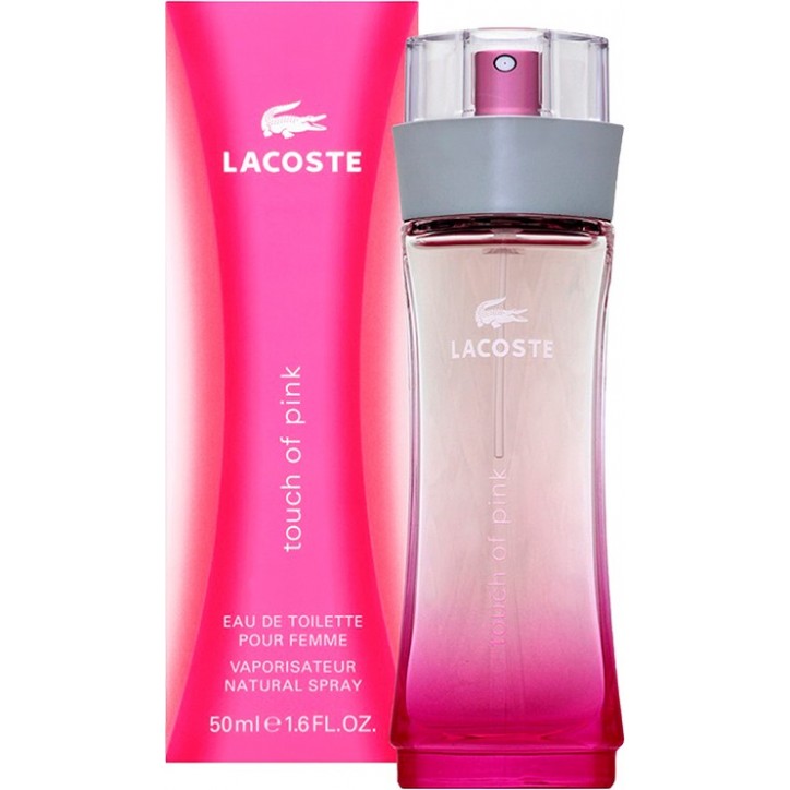 TOUCH OF PINK POUR FEMME eau de toilette vaporizador 50 ml