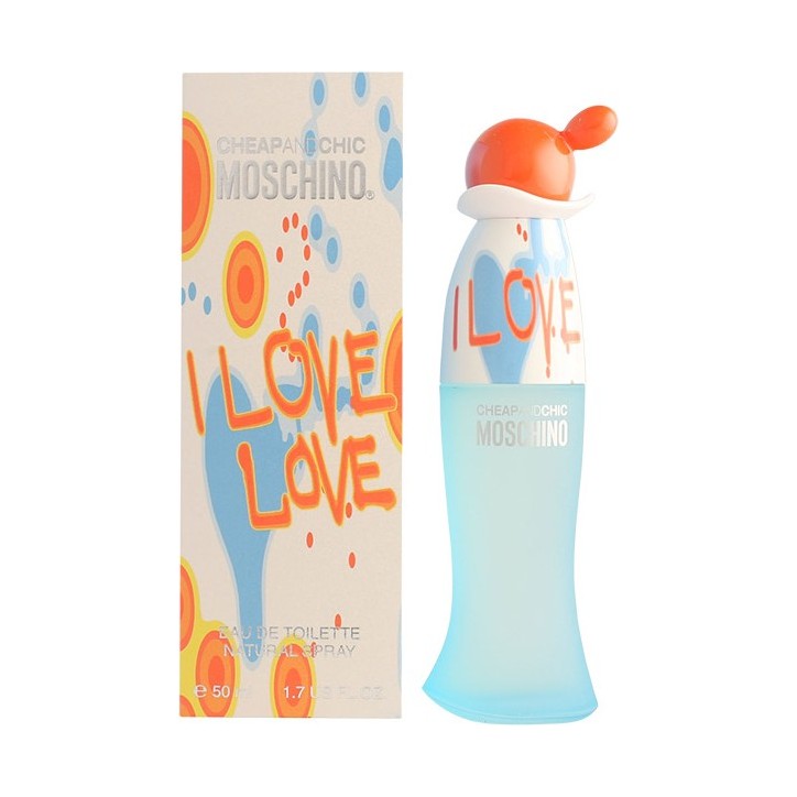 CHEAP AND CHIC I LOVE LOVE edt spray 50 ml