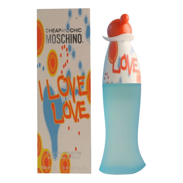 CHEAP AND CHIC I LOVE LOVE edt spray 100 ml