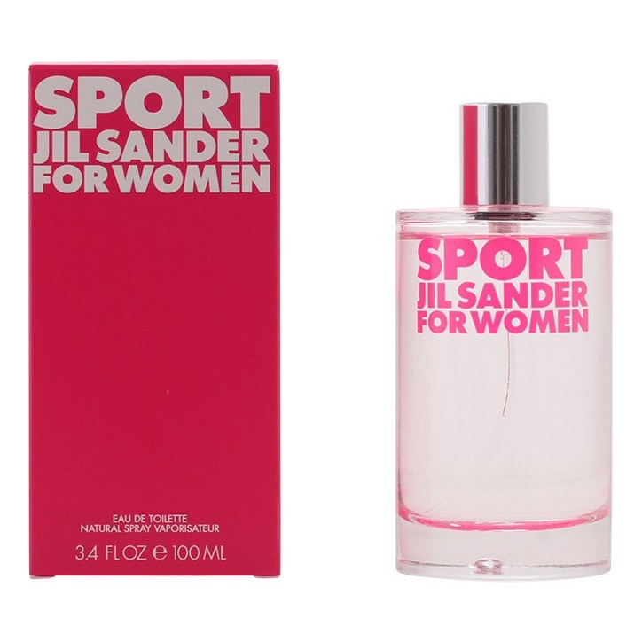 JIL SANDER SPORT FOR WOMEN edt spray 100 ml
