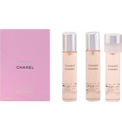 CHANCE Eau de Toilette spray twist and spray REFILL - 3x20 ml