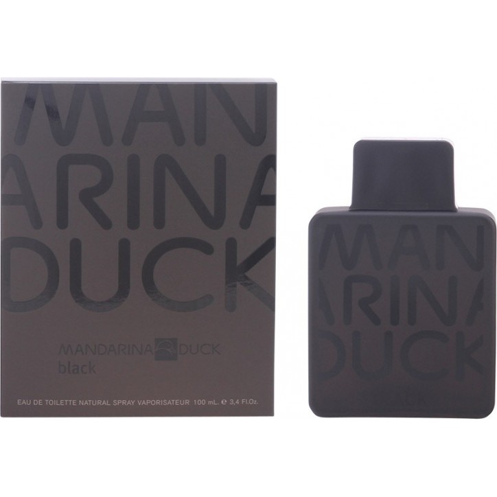 MANDARINA DUCK MAN BLACK edt spray 100 ml
