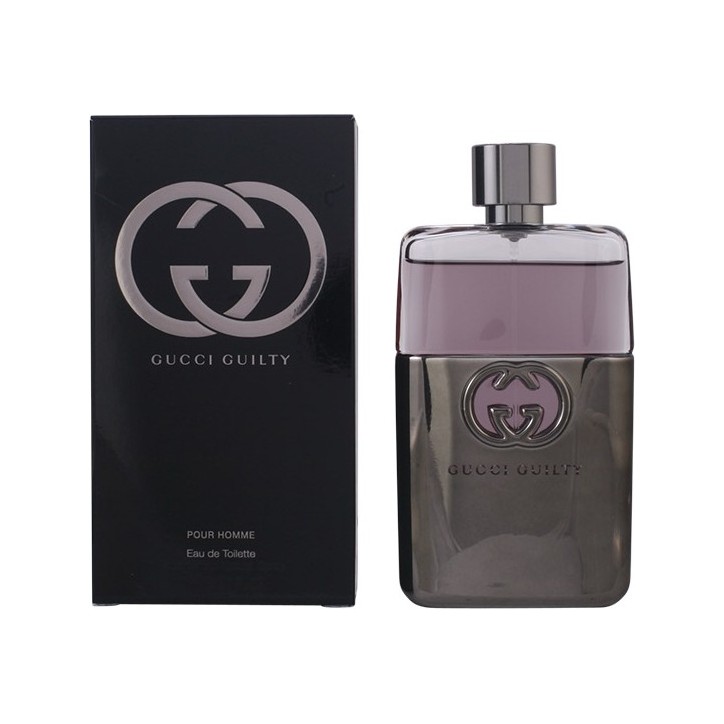 GUILTY POUR HOMME edt spray 90 ml