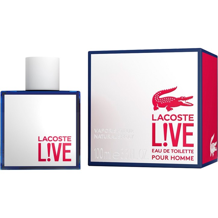 LIVE POUR HOMME edt spray 100 ml