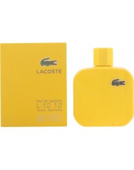EAU DE LACOSTE L.12.12 JAUNE POUR HOMME edt spray 100 ml