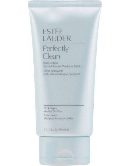 Estée Lauder PERFECTLY CLEAN creme cleanser moisture mask PS 150 ml