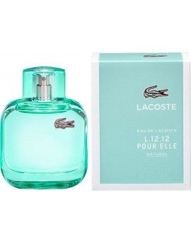 EAU DE LACOSTE L.12.12 POUR ELLE NATURAL edt spray 90 ml