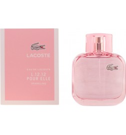 EAU DE LACOSTE L.12.12 POUR ELLE SPARKLING edt spray 90 ml