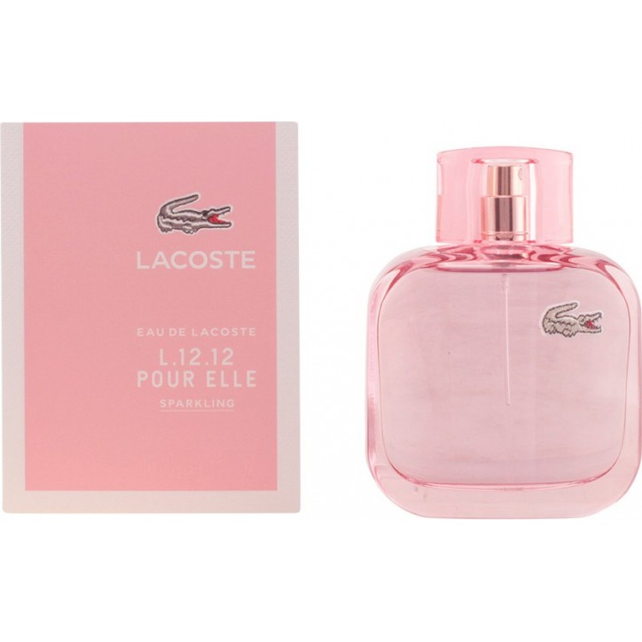 EAU DE LACOSTE L.12.12 POUR ELLE SPARKLING edt spray 90 ml
