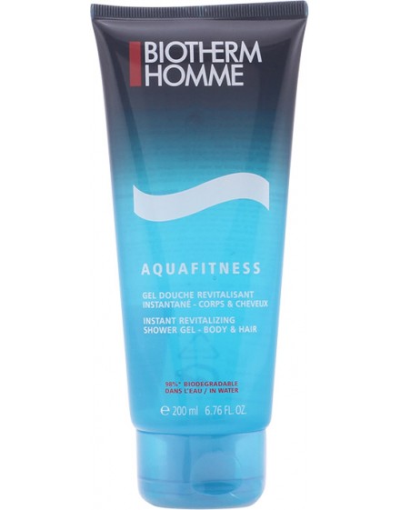 Biotherm HOMME AQUAFITNESS gel douche 200 ml