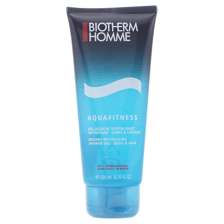 HOMME AQUAFITNESS gel douche 200 ml