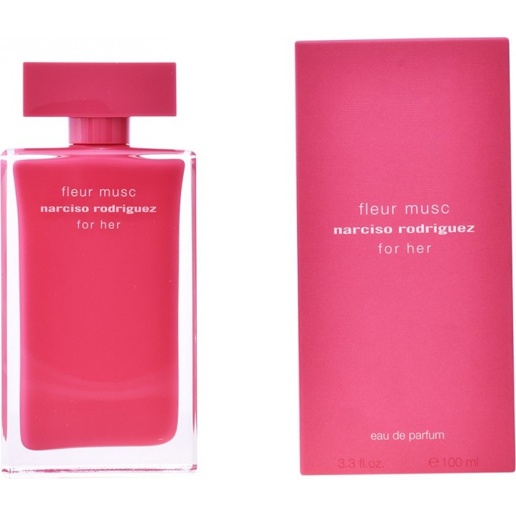 NARCISO RODRIGUEZ FOR HER FLEUR MUSC edp spray 100 ml