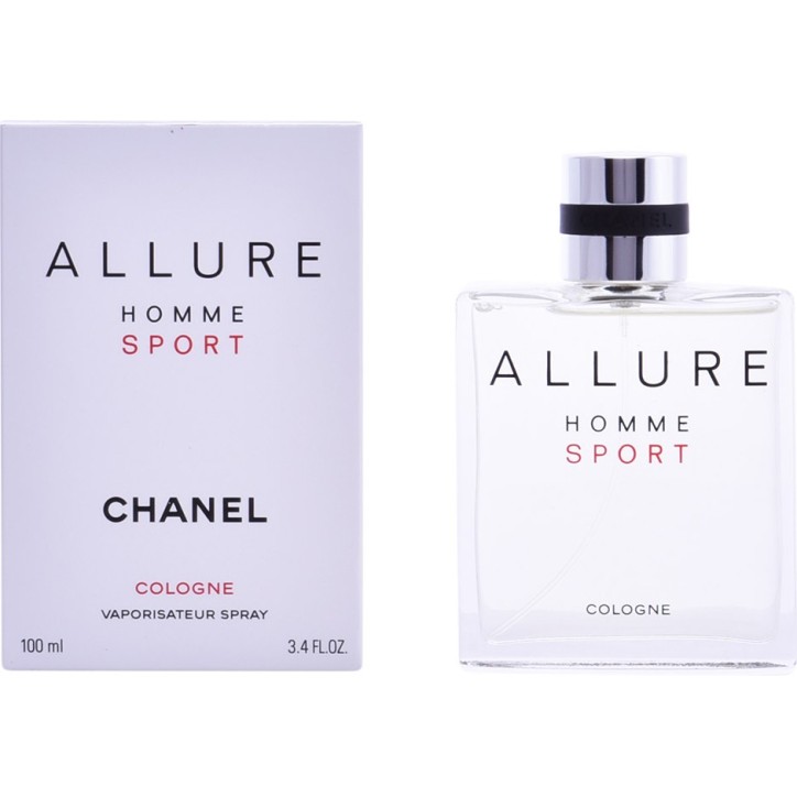 ALLURE HOMME SPORT cologne sport spray 100 ml