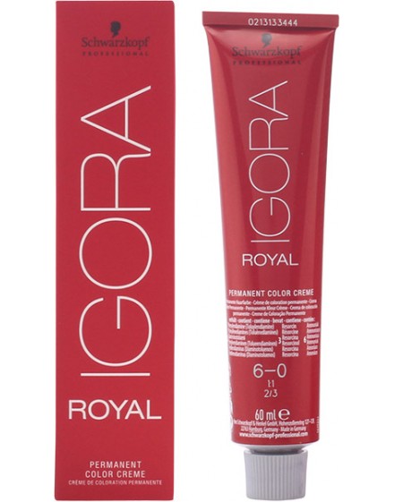 IGORA ROYAL 6-0 60 ml - Schwarzkopf Professional -