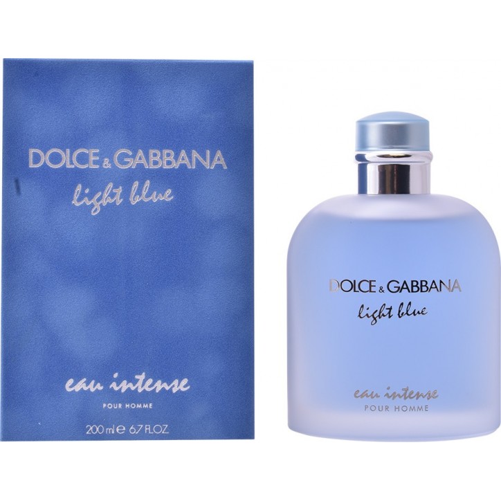 LIGHT BLUE EAU INTENSE MEN Eau de Parfum - 200ml
