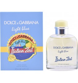 LIGHT BLUE POUR HOMME ITALIAN ZEST edt spray 125 ml