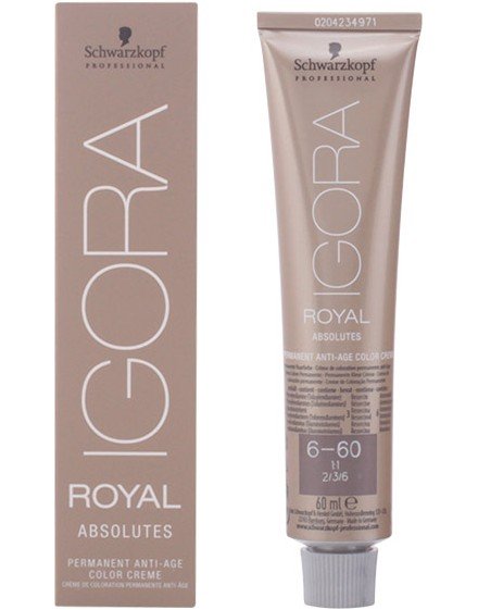 IGORA ROYAL ABSOLUTES anti-age color creme 6-60 60 ml -