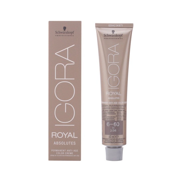 IGORA ROYAL ABSOLUTES anti-age color creme 6-60 60 ml