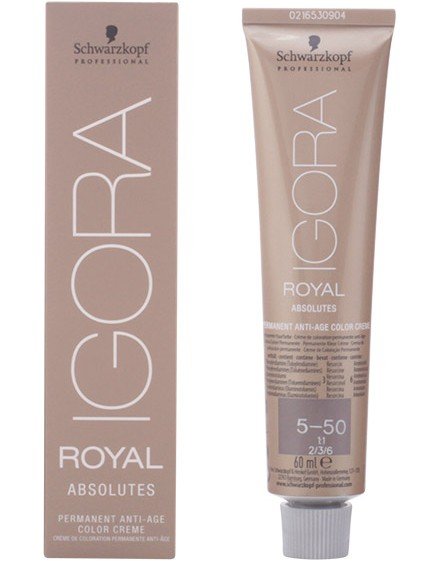 IGORA ROYAL ABSOLUTES anti-age color creme 5-50 60 ml -