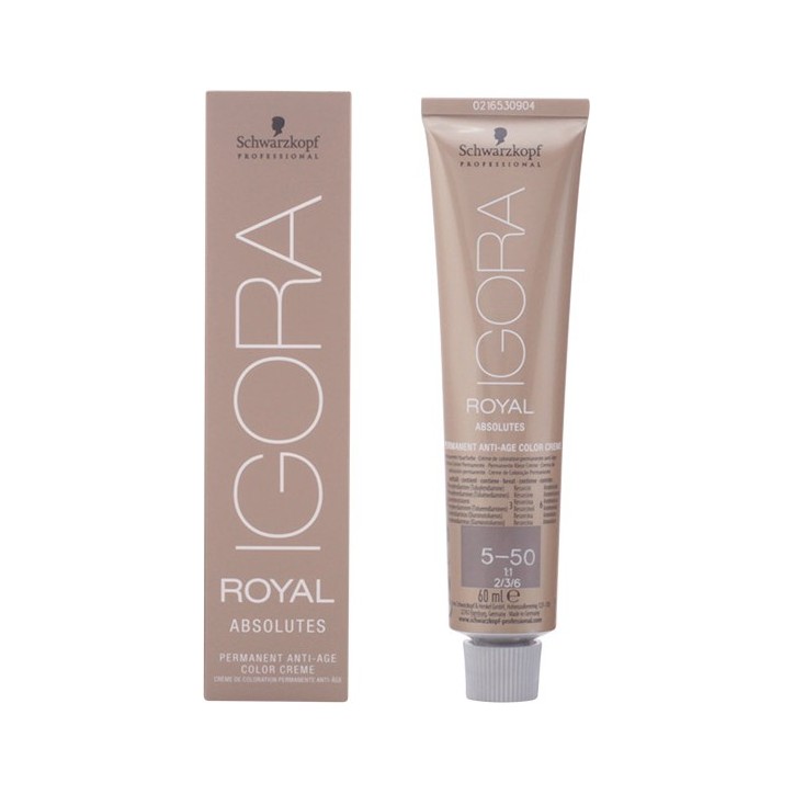IGORA ROYAL ABSOLUTES anti-age color creme 5-50 60 ml