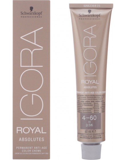 IGORA ROYAL ABSOLUTES anti-age color creme 4-60 60 ml -