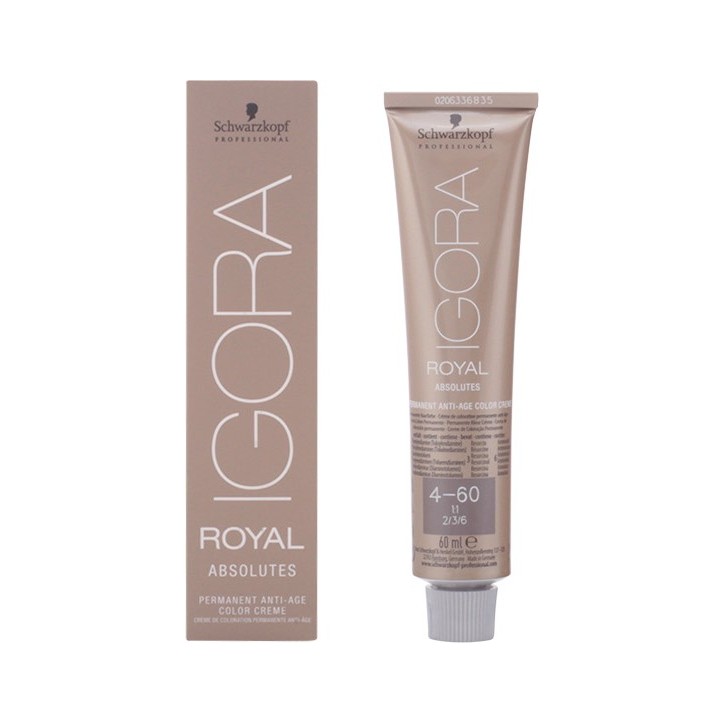 IGORA ROYAL ABSOLUTES anti-age color creme 4-60 60 ml