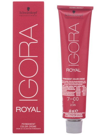 IGORA ROYAL 7-00 60 ml - Schwarzkopf Professional -