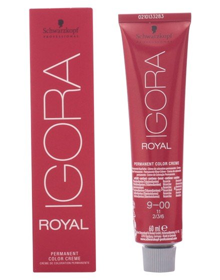 IGORA ROYAL 9-00 60 ml - Schwarzkopf Professional -