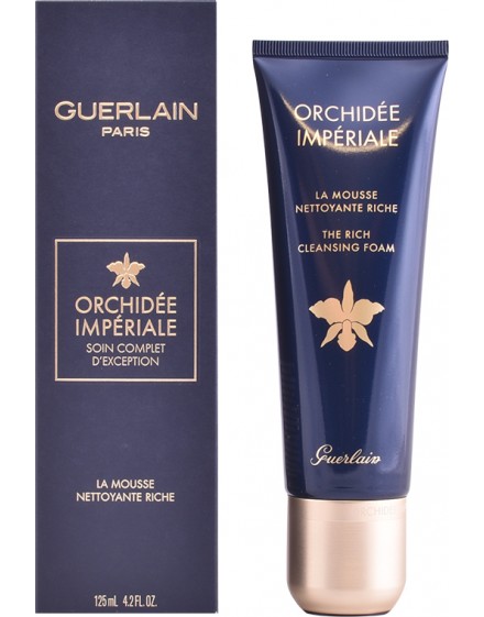 Guerlain ORCHIDEE IMPERIALE la mousse nettoyante riche 125 ml
