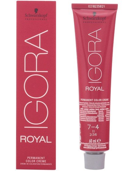 IGORA ROYAL 7-4 60 ml - Schwarzkopf Professional -