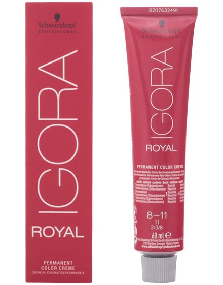 IGORA ROYAL color creme 8-11 03/13 60 ml - Schwarzkopf