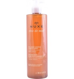 Nuxe REVE DE MIEL gel lavant surgras visage et corps 400 ml