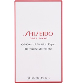 Shiseido THE ESSENTIALS oil control blotting paper 100 sheets