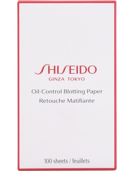 Shiseido THE ESSENTIALS oil control blotting paper 100 sheets