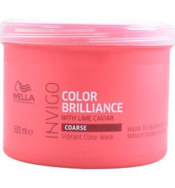 INVIGO BRILLIANCE mask coarse hair 500 ml - Wella Professionals