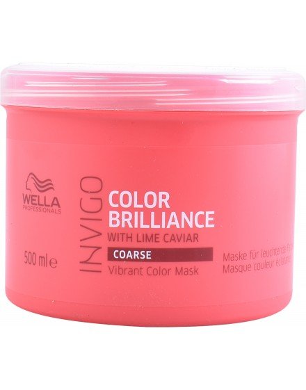 INVIGO BRILLIANCE mask coarse hair 500 ml - Wella Professionals