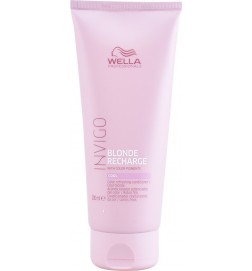 Wella Professionals INVIGO BLONDE RECHARGE color refreshing conditioner cool 200ml