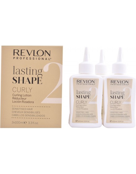 LASTING SHAPE curling lotion 3 x 100 ml - Revlon Professional -