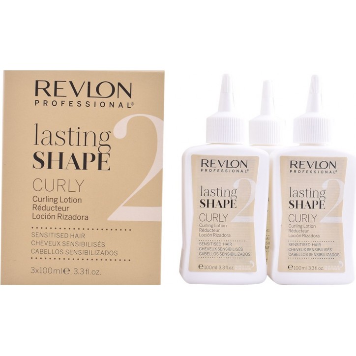 LASTING SHAPE curling lotion 3 x 100 ml