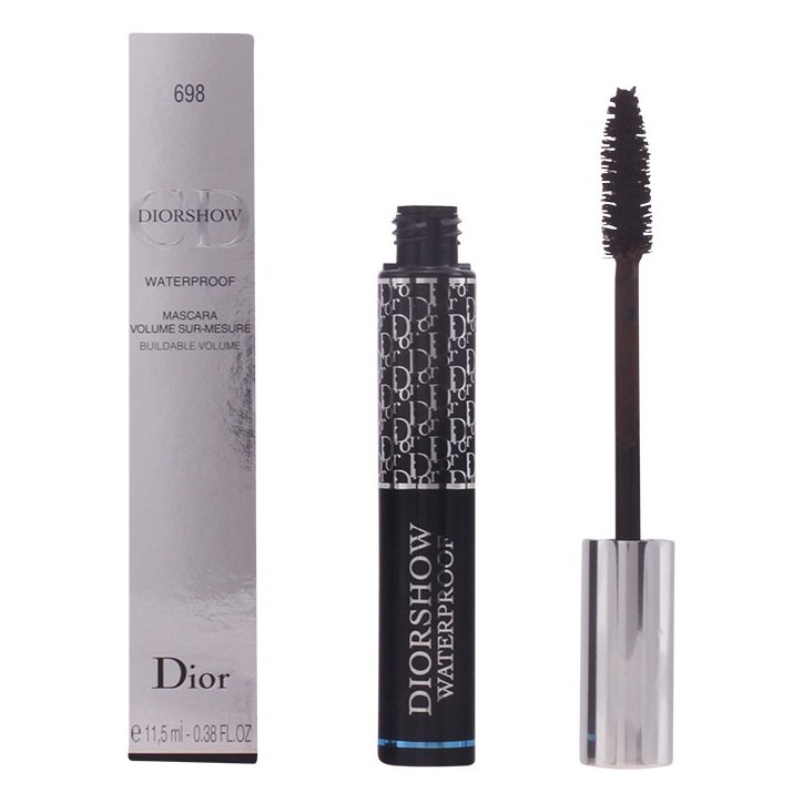 DIORSHOW mascara WP 698-chestnut 11.5 ml