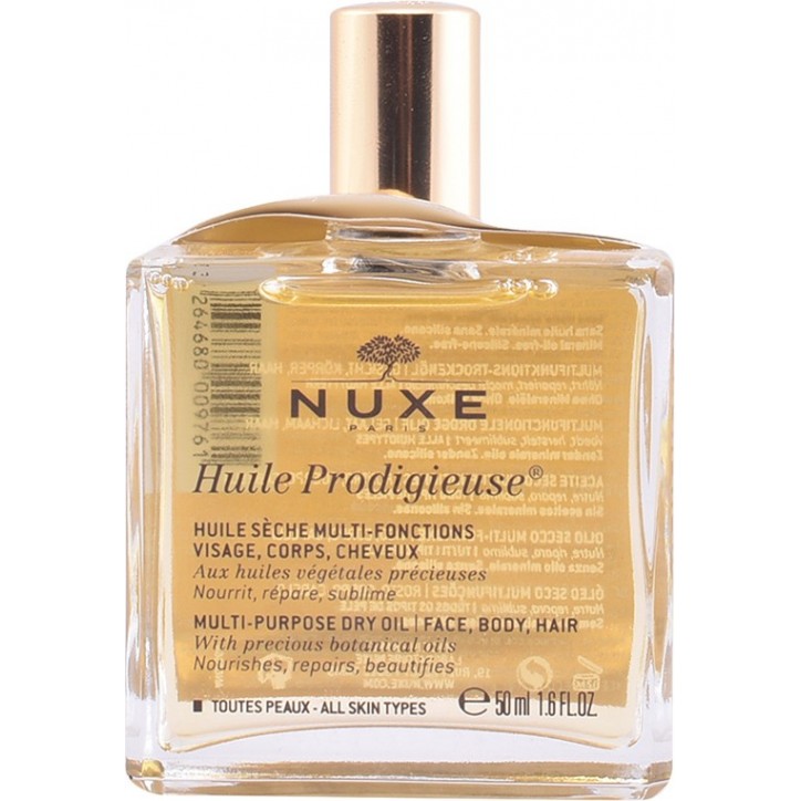 HUILE PRODIGIEUSE huile seche spray 50 ml