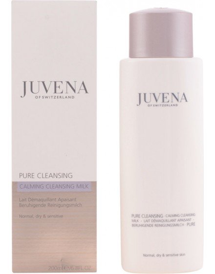 PURE CLEANSING calming cleansing milk 200 ml - Juvena -