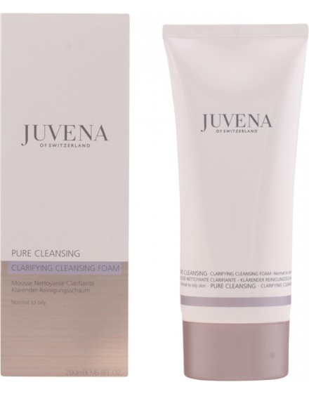 PURE CLEANSING clarifying cleansing foam 200 ml - Juvena -