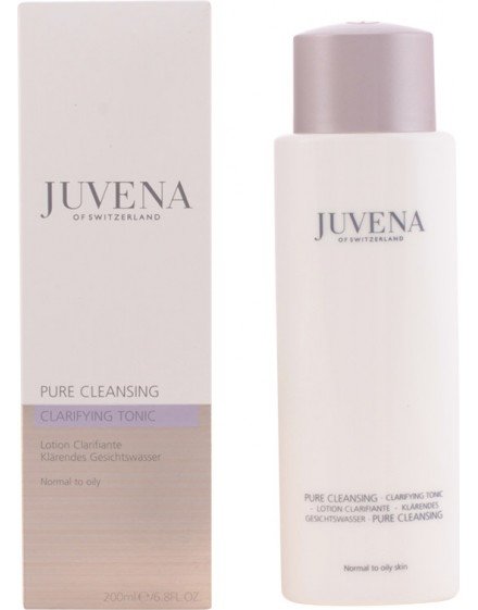 PURE CLEANSING clarifying tonic 200 ml - Juvena - 9007867731239