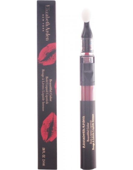 BEAUTIFUL COLOR bold liquid lipstick fiery red 2,4 ml -