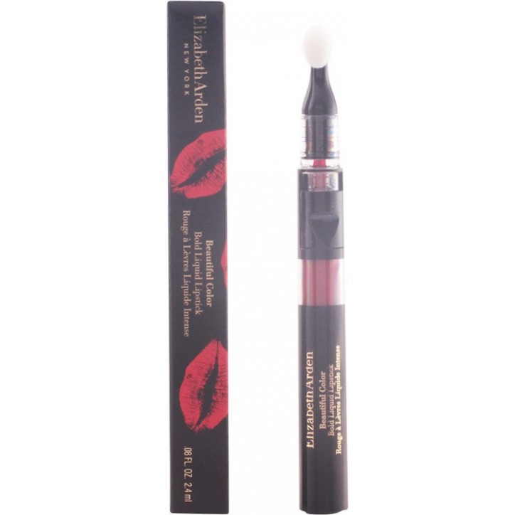 BEAUTIFUL COLOR bold liquid lipstick fiery red 2,4 ml